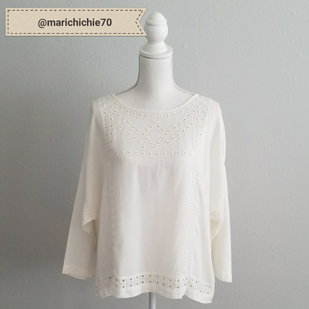 Old Navy Embroidered  Top